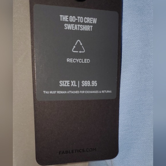 New! Flabetics Sweatshirt - Picture 3 of 5